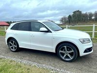 begagnad Audi Q5 2.0 TDI quattro S-Proline, D-värme B&O