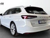 Begagnad Skoda Superb Selection 150 HK (110 kW) 2024 Vit Kombi