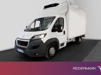 begagnad Peugeot Boxer 2.0HDi Kylbil Bakgavellyft Värmare 2017, Transportbil - Skåp