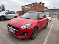 Begagnad Suzuki Swift 83 HK (61 kW) 2022 Röd Halvkombi