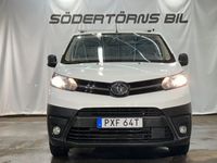 begagnad Toyota Proace Skåpbil 2.0 D-4D/3-SITS/DRAG/VÄRMARE/KAMERA/MO