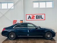Begagnad Mercedes S350 259 HK (190 kW) 2014 Mörkblå (blå) Sedan