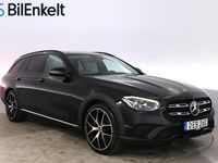Begagnad Mercedes E220 All-Terrain SE 196 HK (144 kW) 2021 Svart Kombi
