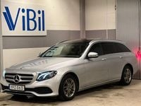 Begagnad Mercedes E220 Avantgarde 194 HK (142 kW) 2017 Silver Kombi