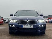Begagnad BMW 530 M Sport 292 HK (214 kW) 2022 Blå Kombi