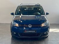 begagnad VW Touran Cross 1.4 TGI ECOFUEL AUTO LÅGMIL 7-SITS