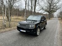 begagnad Land Rover Range Rover Sport 3.6 TDV8 4WD Euro 4