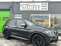 Begagnad BMW X3 326 HK (239 kW) 2020 Grå SUV