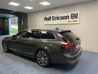 Begagnad Volvo V90 Core 349 HK (256 kW) 2023 Grå Kombi