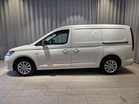 Begagnad VW Caddy 122 HK (89 kW) 2023 Vit Minibuss