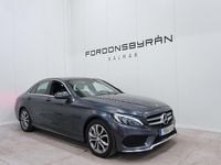 Begagnad Mercedes C220 2016 Grå Sedan