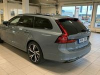 Begagnad Volvo V90 R-Design 392 HK (288 kW) 2021 Grå Kombi