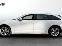 Begagnad Audi A6 Sport 204 HK (150 kW) 2023 Vit Kombi