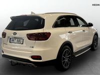 Begagnad Kia Sorento GT-Line 200 HK (147 kW) 2019 Vit SUV