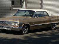 Begagnad Chevrolet Coupé Sport 199 HK (146 kW) 1963 Brun Sportkupé