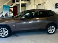 begagnad BMW X1 sDrive20i Steptronic Euro 5 LÅGMIL Nybes