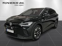 Begagnad VW ID.4 Pro Performance 150 kW (204 HK) 2022 Svart SUV