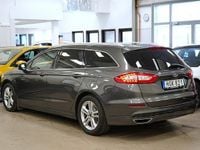 Begagnad Ford Mondeo Titanium 180 HK (132 kW) 2015 Grå Kombi