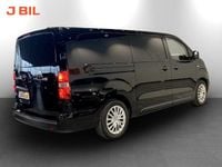 Ny Peugeot e-Expert 100 kW (136 HK) 2025 Svart Van