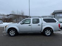 Begagnad Nissan Navara 190 HK (139 kW) 2012 Silvermetallic Pickup