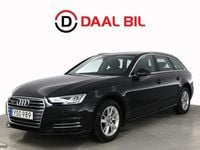 Begagnad Audi A4 Proline 190 HK (139 kW) 2017 Svart Kombi