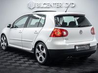 Begagnad VW Golf VI GTI 200 HK (147 kW) 2008 Vit Halvkombi