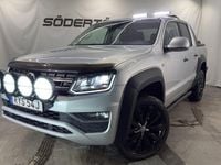 Begagnad VW Amarok Comfortline 204 HK (150 kW) 2019 Silver Pickup