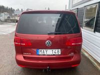 begagnad VW Touran 1.4 TSI EcoFuel 150hk&Drag&Besiktad&Nyserv