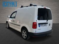 begagnad VW Caddy Skåp 2.0 TDI 4Motion Drag Värmare 2016, Transportbil