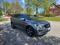 Begagnad Volvo XC60 R-Design 190 HK (139 kW) 2017 Grå SUV
