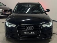 Begagnad Audi A6 Proline 177 HK (130 kW) 2013 Svart Kombi