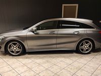 begagnad Mercedes CLA220 Shooting Brake AMG Sport EU6