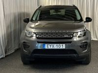 begagnad Land Rover Discovery Sport 2.0 TD4 AWD Aut 180hk Drag Navi