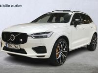 Begagnad Volvo XC60 405 HK (297 kW) 2021 Vit SUV