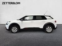 Begagnad Citroën C4 Cactus 110 HK (80 kW) 2019 Vit Halvkombi