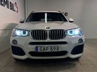 begagnad BMW X3 xDrive30d M Sport H/K Drag Navi Pano Dvärm S/V-hjul