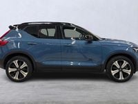 Begagnad Volvo XC40 Single Motor 175 kW (238 HK) 2022 Blå SUV