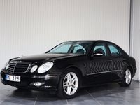 begagnad Mercedes E200 Kompressor 5G-Tronic Avantgarde Nybesikt