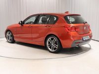 begagnad BMW 118 i 136hk M-Sport Automat Skinn Sensorer Bluetooth LED