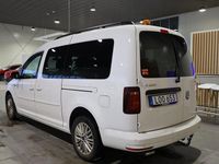 Begagnad VW Caddy Maxi Life Life 150 HK (110 kW) 2019 Vit Minibuss