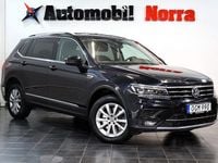 Begagnad VW Tiguan Allspace GT 190 HK (139 kW) 2018 Svart SUV