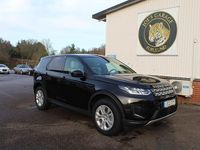 Begagnad Land Rover Discovery Sport 200 HK (147 kW) 2021 Svart SUV