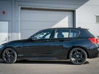 begagnad BMW 120 d 5-dörrars Steptronic M Sport Euro 6