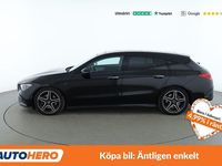 Begagnad Mercedes CLA250e Shooting Brake AMG 218 HK (160 kW) 2020 Svart Kombi