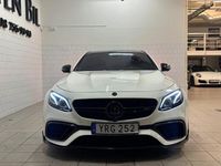 Begagnad Mercedes E63S AMG AMG 612 HK (450 kW) 2018 Vit Sedan