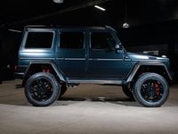 begagnad Mercedes G500 4x4² / Designo