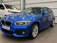 begagnad BMW 118 d xDrive M Sport VÄLVÅRDAD 5-DÖRRARS