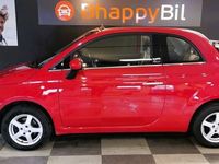 begagnad Fiat 500C 1.2 8V Cab Euro 6 Endast 6.400mil