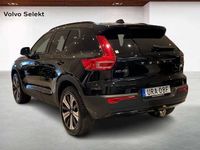 Begagnad Volvo XC40 299 kW (407 HK) 2023 Svart SUV