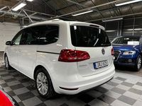 Begagnad VW Sharan GT 177 HK (130 kW) 2015 Vit Minibuss